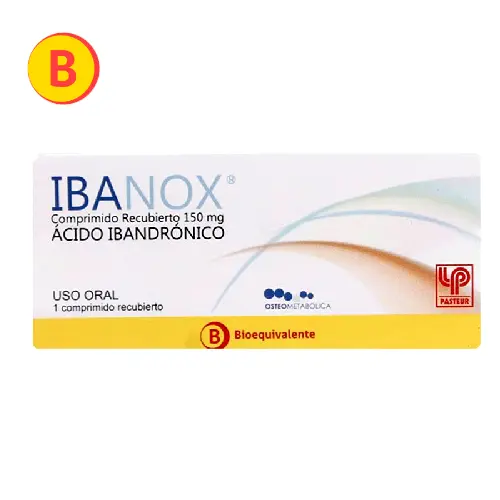 Ibanox 150 mg x 1 comprimido (Lab Pasteur)