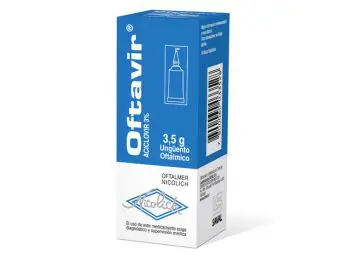 Oftavir ungüento oftálmico 3.5 g