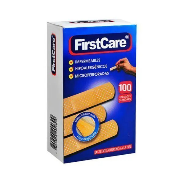 Parches x 100 unidades FirstCare