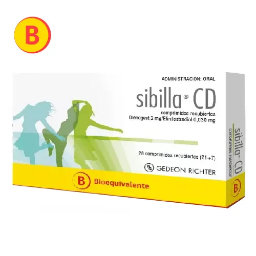 Sibilla CD x 28 Comprimidos Recubiertos