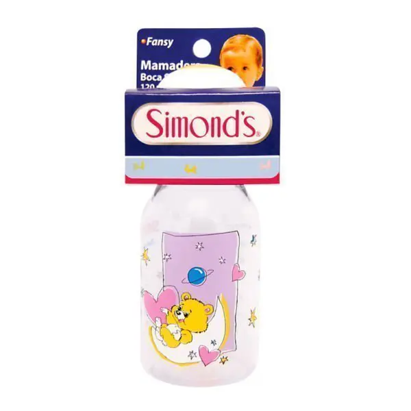 Simonds Mamadera Fansy 120 ml (Color Aleatorio)