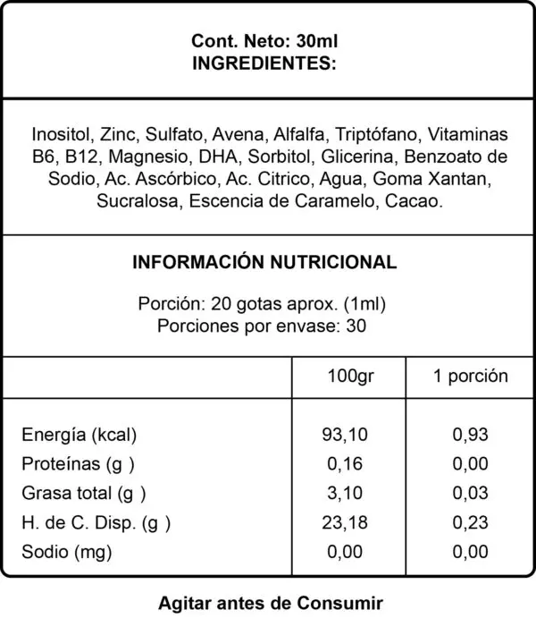 Studio Kids Gotas 30ml - Imagen 2