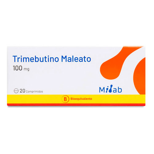 Trimebutino 100 x 20 comprimidos (Mintlab)
