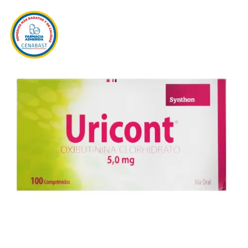 Uricont 5 mg x 100 Comprimidos (Synthon) (Cenabast)