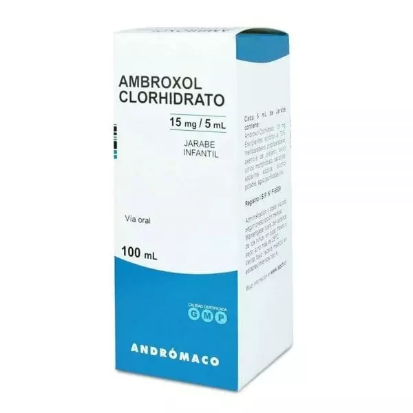 Ambroxol Infantil 100ml (Andromaco)