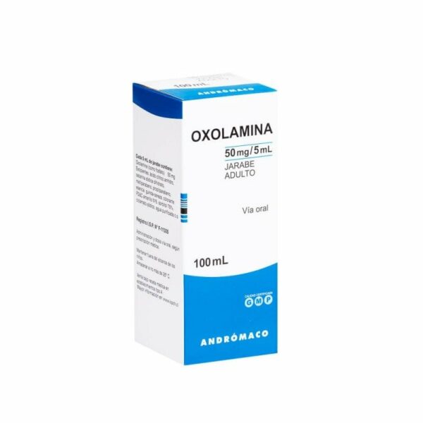 Oxolamina Jarabe Adulto 100ml (Andromaco)