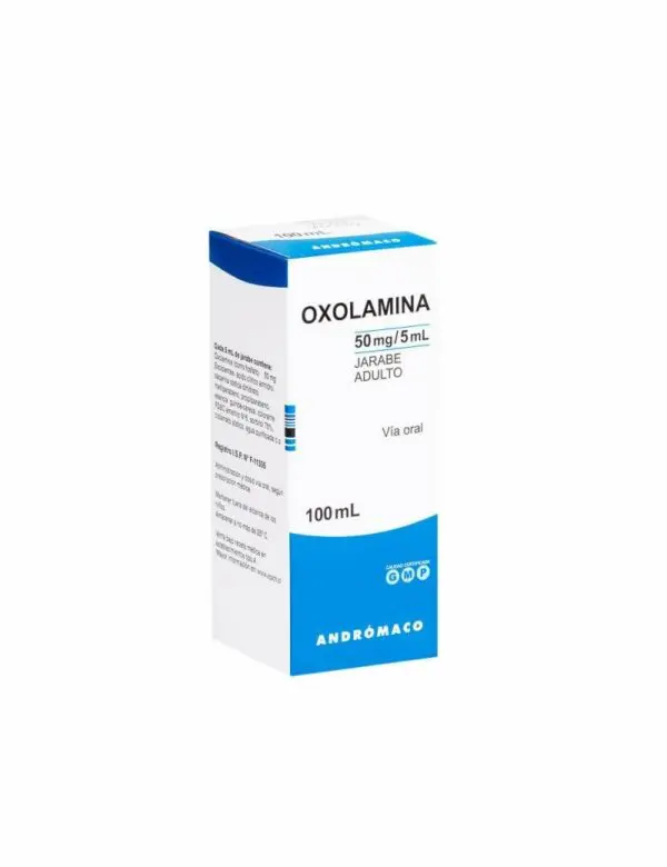 Oxolamina Jarabe Adulto 100ml (Andromaco)
