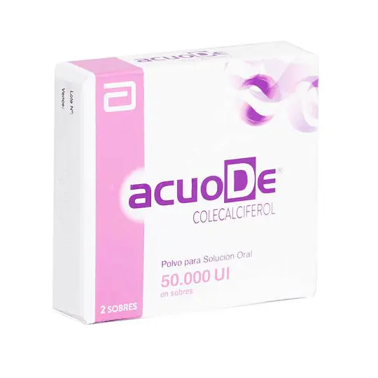 Acuode 50.000 UI x 2 sobres (Abbott)