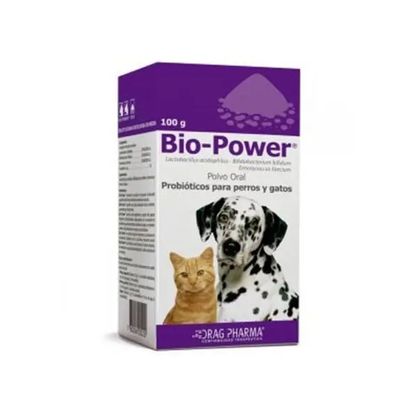 Bio-Power 100 g Probióticos