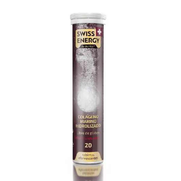 Swiss Energy Colágeno Marino Efervescente 20 tab