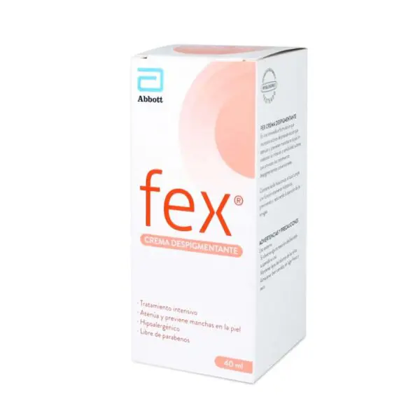 Fex crema despigmentante 40 ml