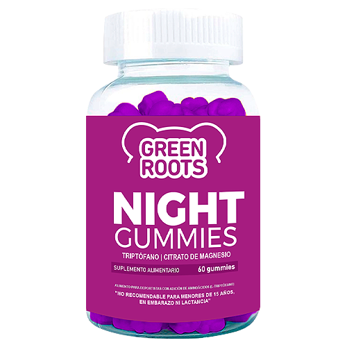 Night gummies Dulces sueños x 60 gomitas