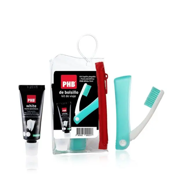 PHB Kit De Viaje Cepillo + Mini Pasta