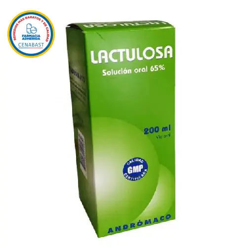 Lactulosa 200 ml (Andromaco) (Cenabast)