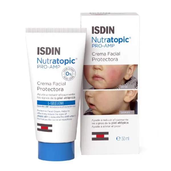 ISDIN Nutratopic Crema Facial Hidratante 50 ml