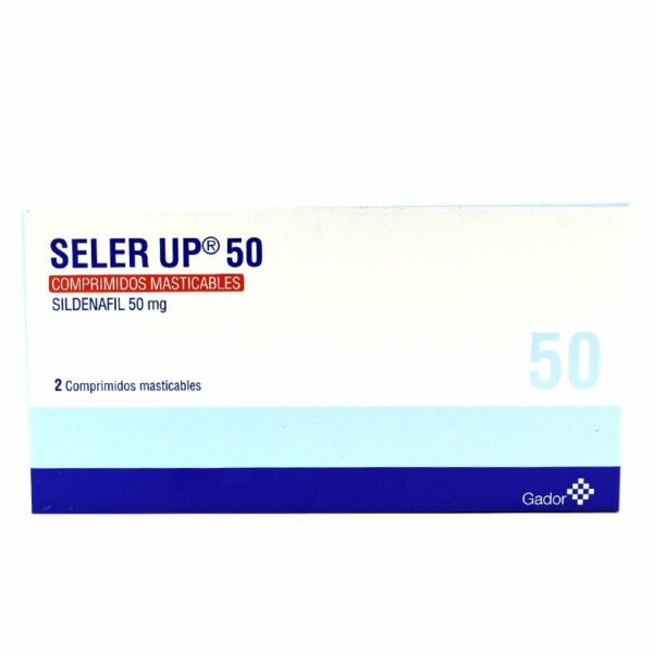 Sildenafilo 50 mg masticable
