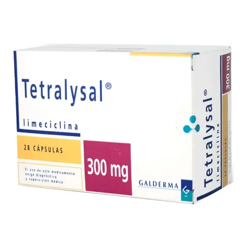 Tetralysal 300 x 28 cápsulas (Galderma)