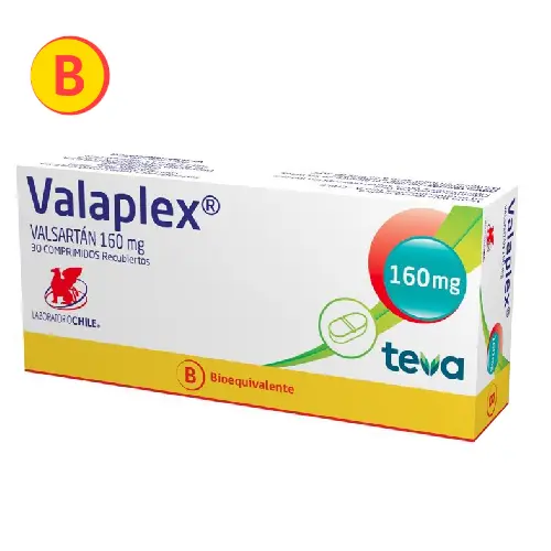 Valaplex 160 mg x 30 comprimidos recubiertos (Lab. Chile)