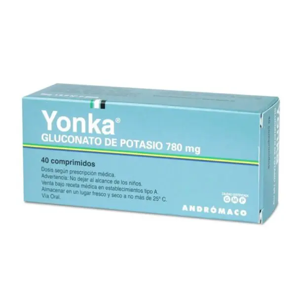Yonka x 40 comprimidos (Andromaco)