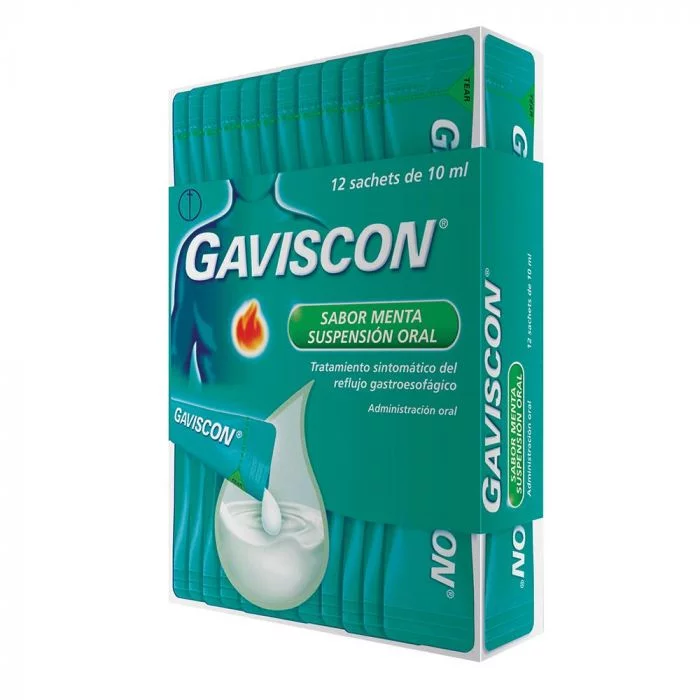 Gaviscon Sabor Menta x 12 Sachets (Reckitt Benckiser)