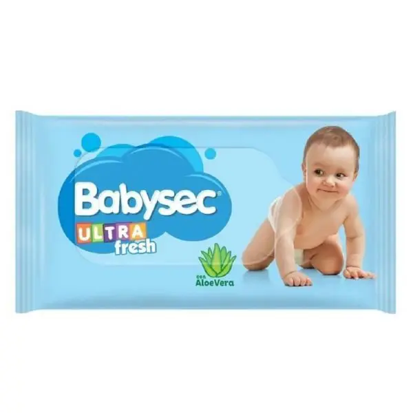 Babysec Toallitas Húmedas Ultra Fresh x 45 Und