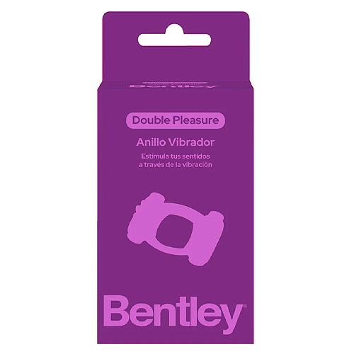 Bentley Anillo Vibrador Double Pleasure