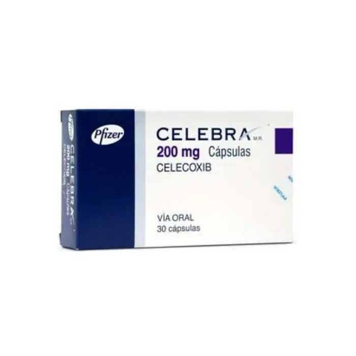 Celebra 200 mg x 30 Cápsulas (Pfizer)