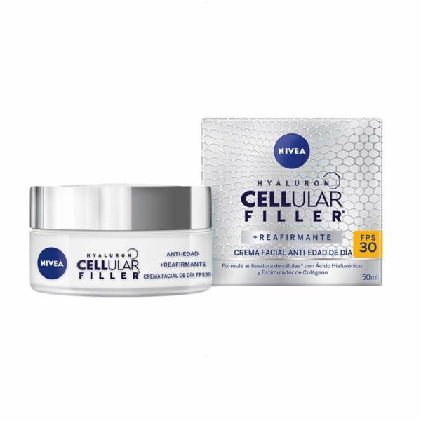 Nivea Cellular Filler Crema Facial Anti-Edad DÍA 50 ml