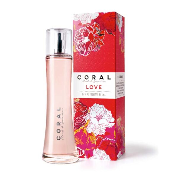Colonia Coral Love 100 ml