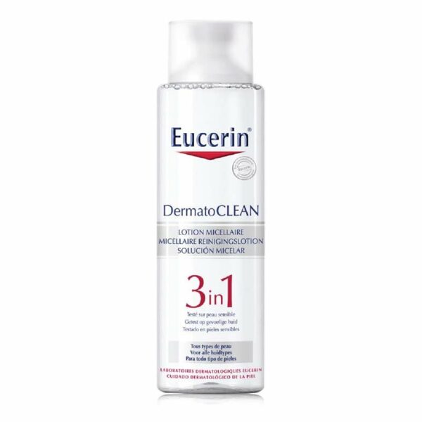 Eucerin DermatoClean Loción Micelar Limpiadora 3en1