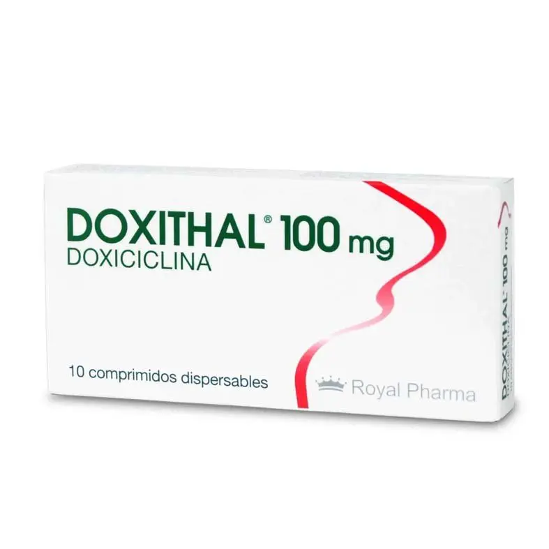 Doxithal 100 mg x 10 comprimidos dispersables (Royal Pharma)