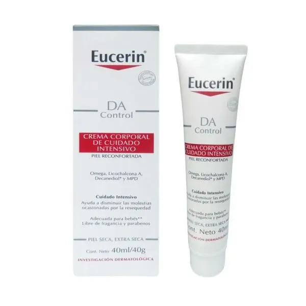 Eucerin Crema Corporal DA Control 40 ml