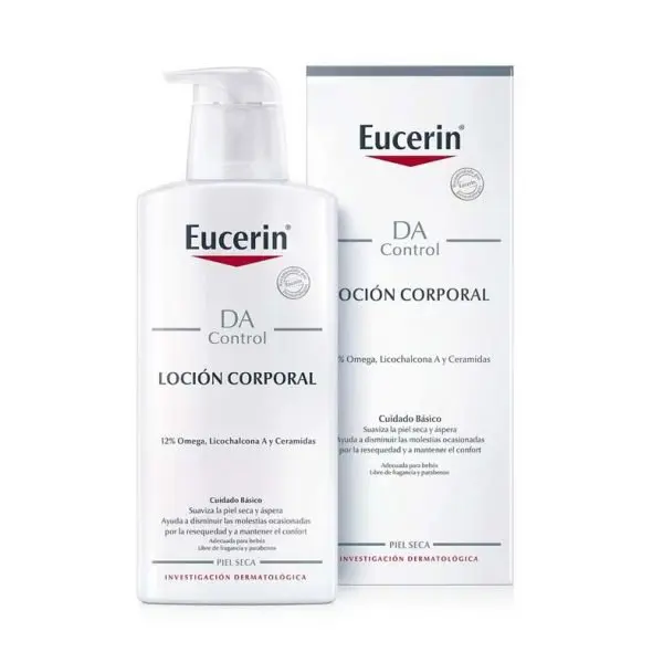 Eucerin DA Control Loción Corporal 400 ml