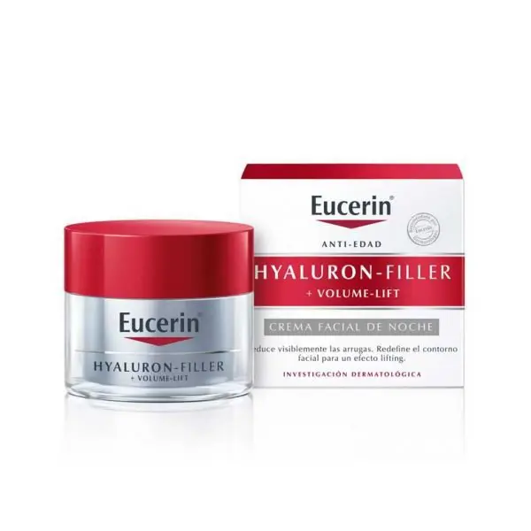 Eucerin Hyalluron Filler Crema Facial Noche 50 ml