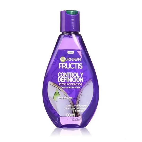 Garnier Fructis Óleo Rizos Poderosos 100 ml