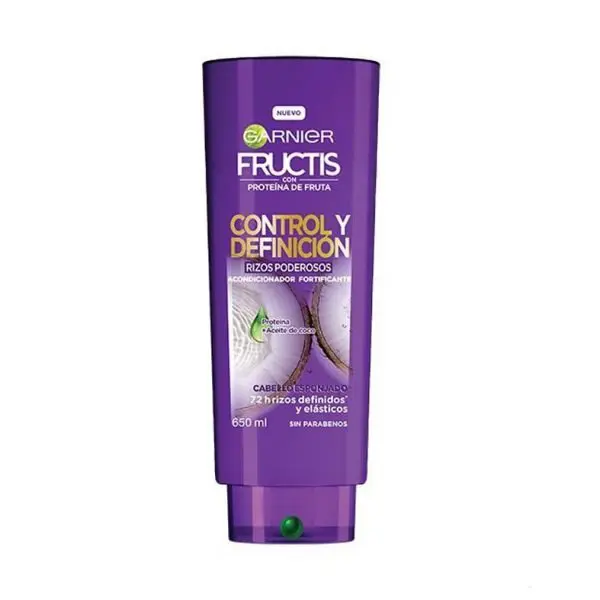 Garnier Fructis Acondicionador Rizos Poderosos 350 ml