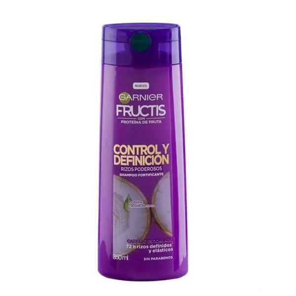 Garnier Fructis Shampoo Rizos Poderosos 350 ml