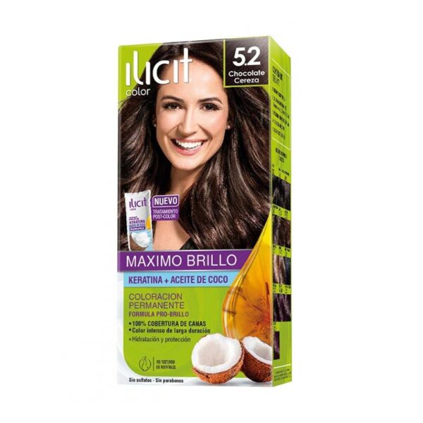 Ilicit Color Chocolate Cereza 5.2