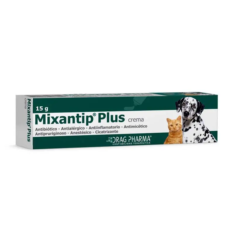 Mixantip Plus 15 g crema