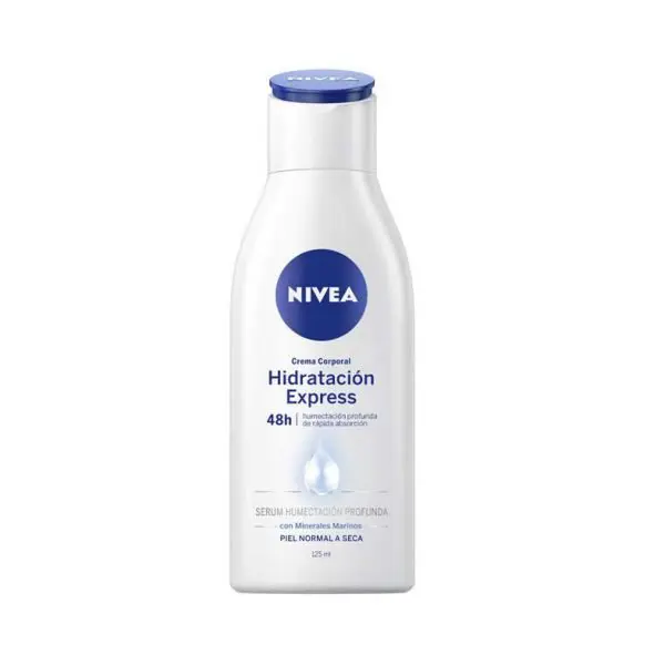 Nivea Crema Hidratación Express 125 ml