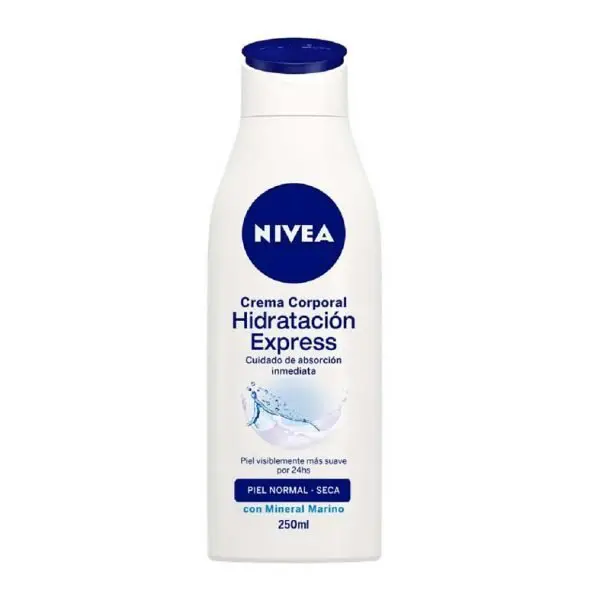 Nivea Crema Corporal Hidratación Express 250 ml