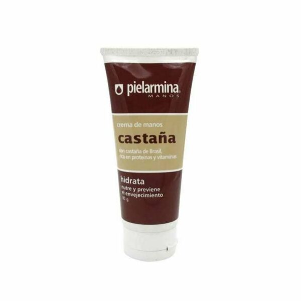 Pielarmina Crema de Manos Castaña 80 g