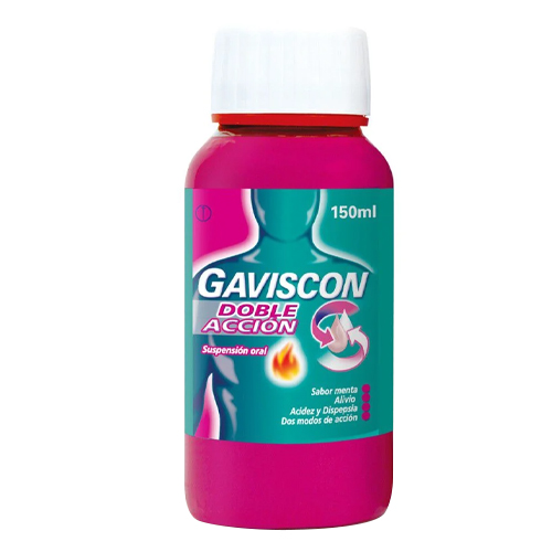 Gaviscon Doble Acción Suspensión 150 ml