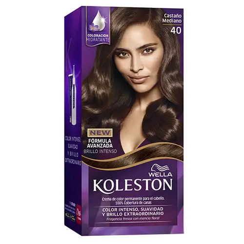 Koleston Color 40 Castaño Mediano
