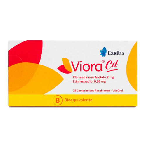 Viora CD x 28 comprimidos recubiertos (Exeltis)