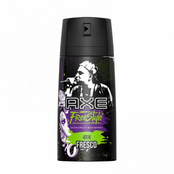 Axe FreeStyle Desodorante Spray 150 ml