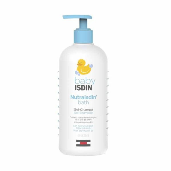 ISDIN Baby Nutraisdin Bath Gel Shampoo 500 ml