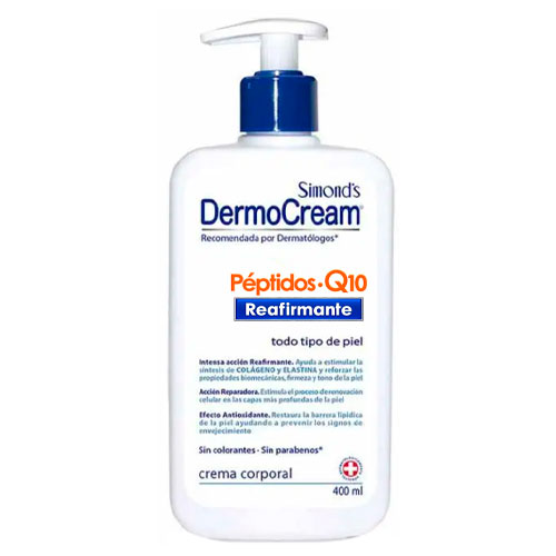 Simonds DermoCream Q10 Crema Corporal 400 ml