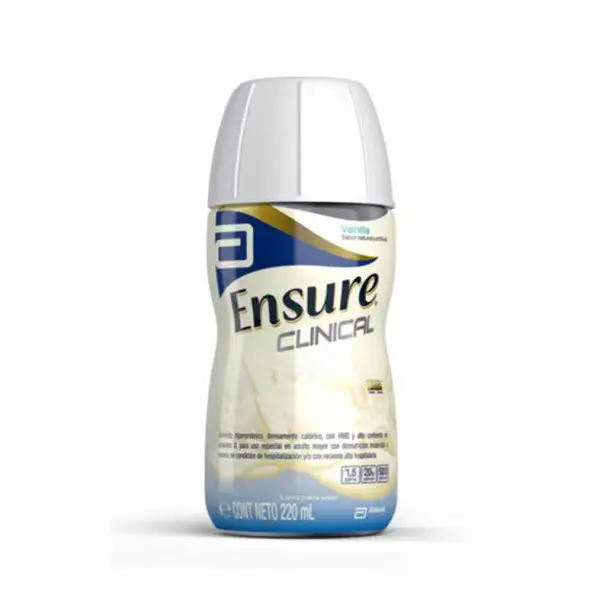 Ensure Clinical Líquido Vainilla 220 ml (Abbott)