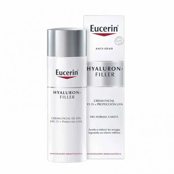 Eucerin Hyaluron Filler Crema Facial FPS 15 Anti-Edad 50 ml